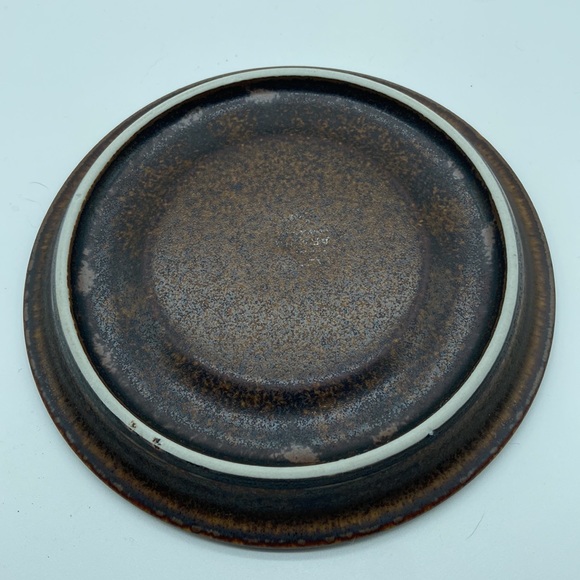 Ruska by Arabia of Finland - 3 Wide Flat Saucers - Picture 7 of 7